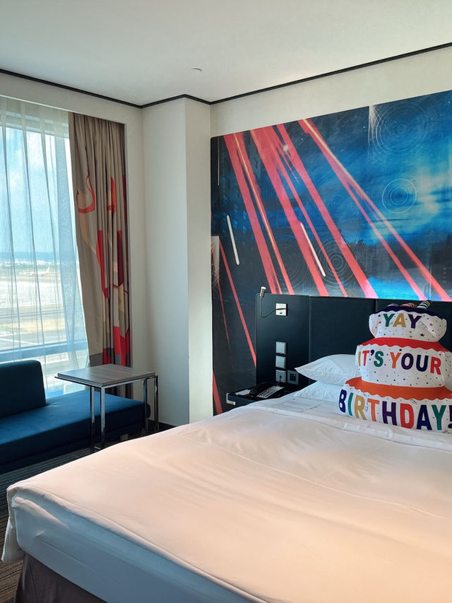 ✨【桃園機場 Hyatt Regency 開箱｜飛行迷的天堂】✨珍妮游