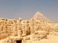 Timeless Wonder: My Solo Trip to the Giza Pyramids