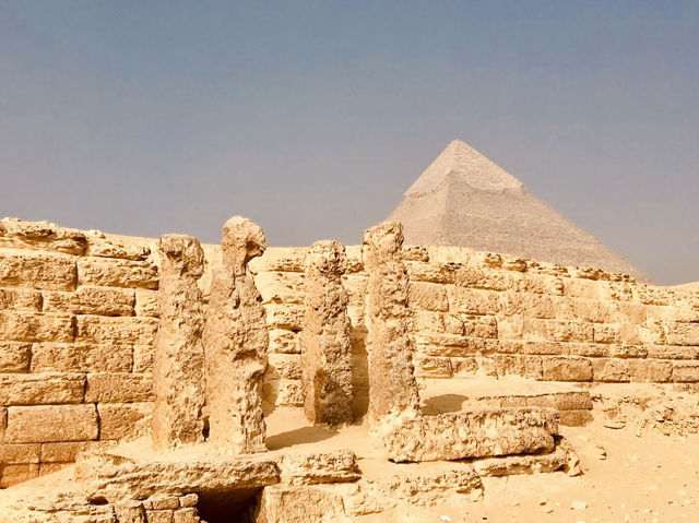Timeless Wonder: My Solo Trip to the Giza Pyramids