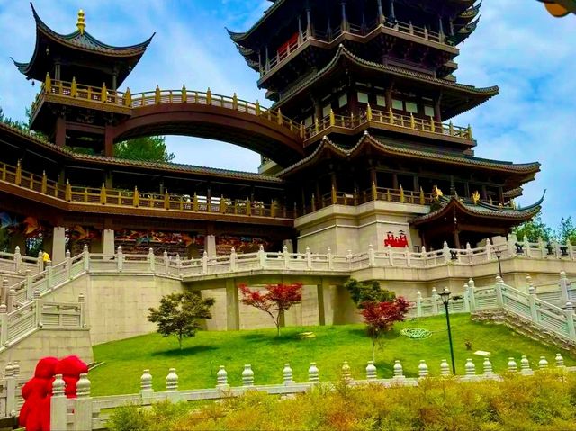 Jimingshan Park: A Scenic Escape in Yiwu