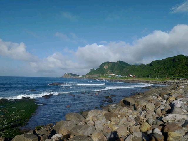 基隆的海