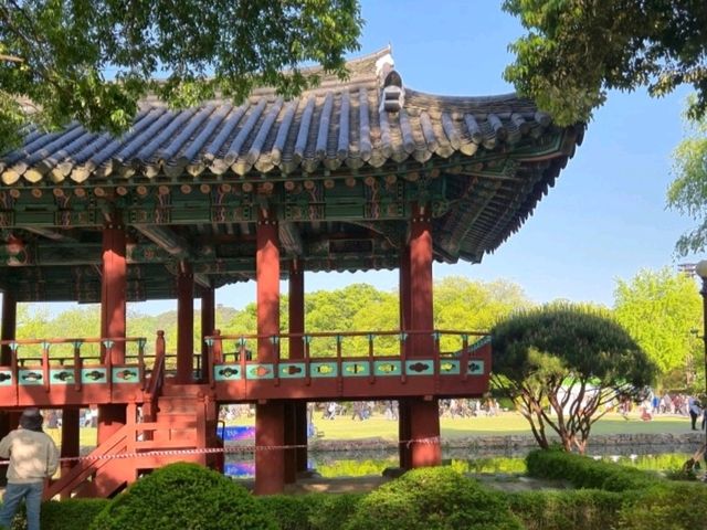 춘향과 이몽룡의 사랑이 깃든 곳, 광한루원