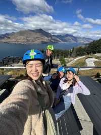 🇳🇿I would say it’s the most beautiful skyline luge in the world!
