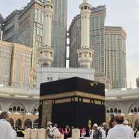The most peaceful trip to Saudi