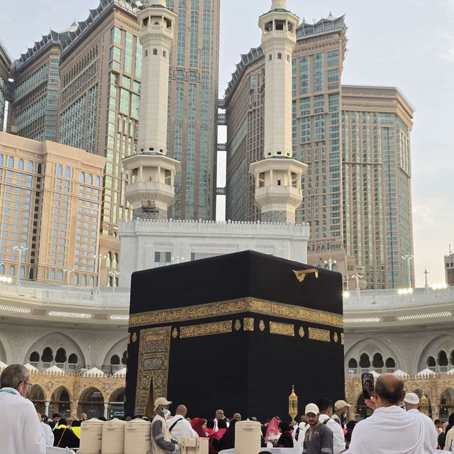 The most peaceful trip to Saudi