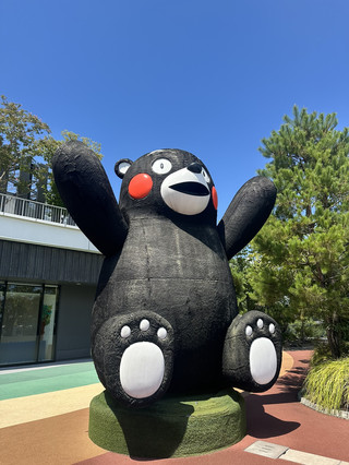 Wherever Kumamon Is, It's a Must-Visit!