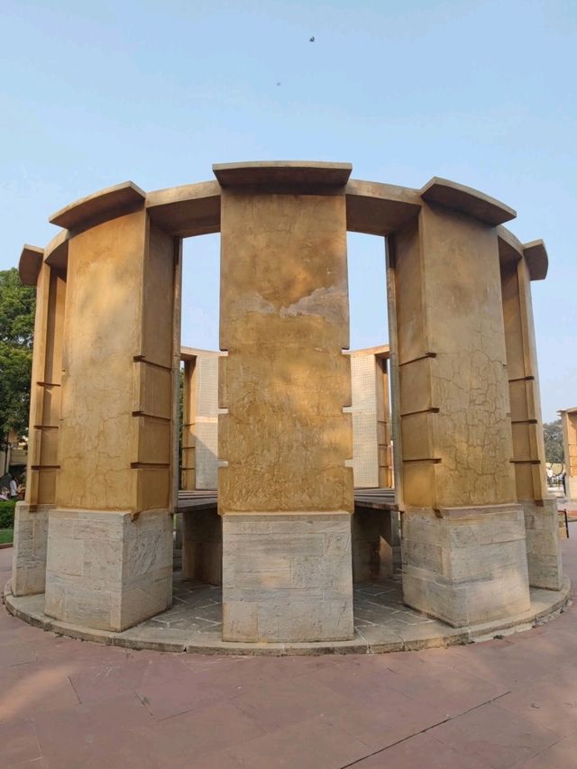 古代印度天文學的智慧結晶#簡塔·曼塔天文台-印度齋浦爾（Jaipur）