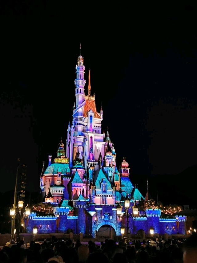 🎢✨ Hong Kong Disneyland ดินแดนมหัศจรรย์ ✨🎆