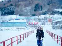 เที่ยวหมู่บ้าน snow valley