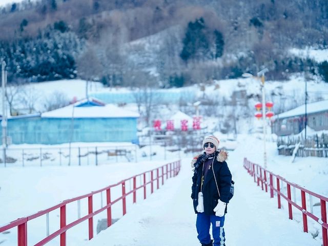 เที่ยวหมู่บ้าน snow valley