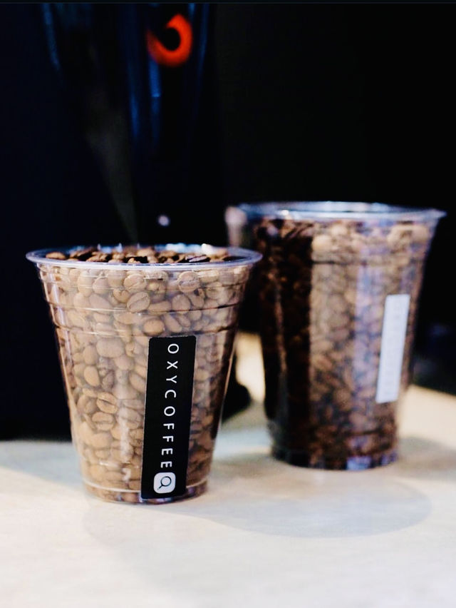 Oxy Coffee @ Kemaman — Fresh Brews. Chill Vibes. Full Oxygen. 