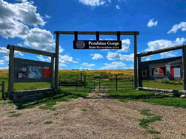 Pembina Gorge State Recreation Area – North Dakota’s Four-Season Playground