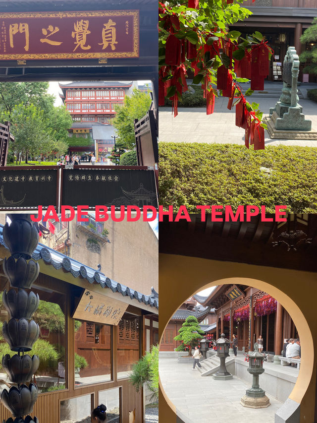 JADE BUDHA TEMPLE 🙏🏻🧎‍♀️‍➡️📿