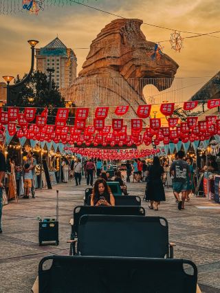 A Vibrant Evening with family at Pingmin Market Sunway Terrace