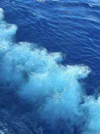 🚢坐上鼓浪屿號 陰雨下海邊氛圍感滿分