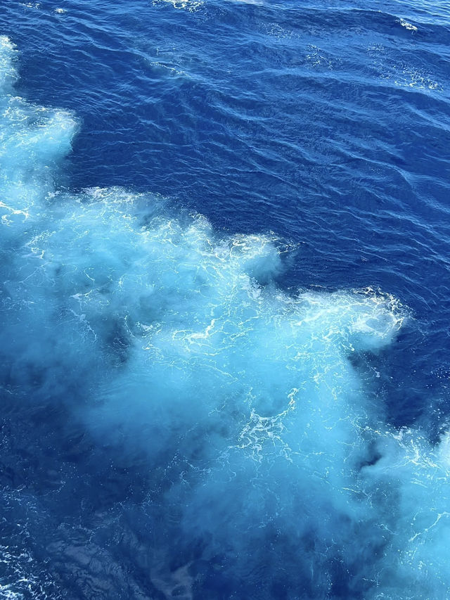 🚢坐上鼓浪屿號 陰雨下海邊氛圍感滿分