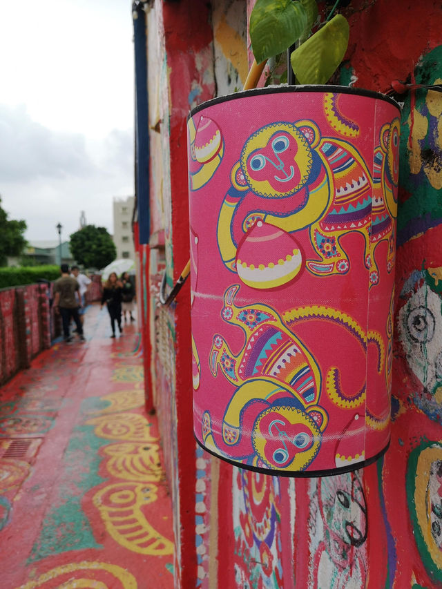 Taichung’s Colorful Gem🌈