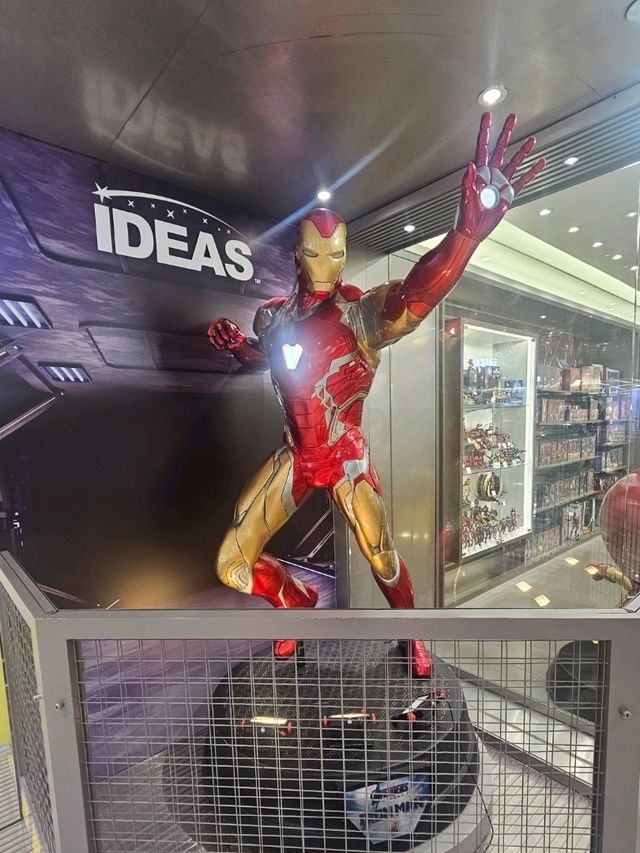 IDEAS店舖打卡必去熱點,超多Ironman figure IDEAS店舖打卡必去熱點,超多Ironman figure