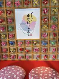 見た目も味も抜群の甘味屋さん