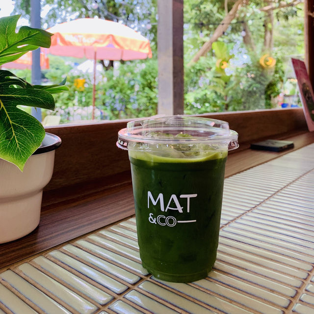 MAT & co- คาเฟ่เปิดใหม่โซนเขาใหญ่ 🍵✨