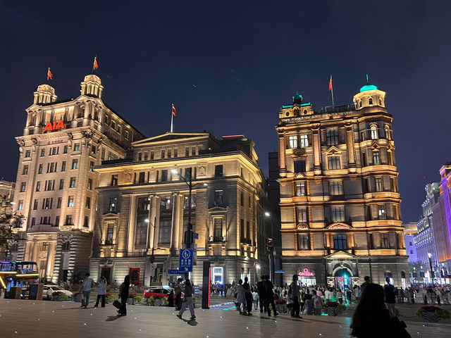 上海外灘&南京步行區