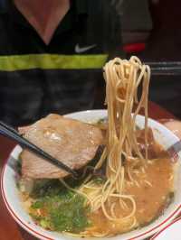 半熟蛋點亮拉麵滋味
