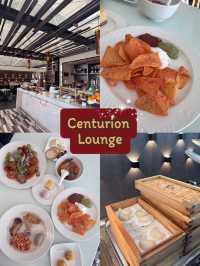 Centurion Lounge at Hong Kong Airport