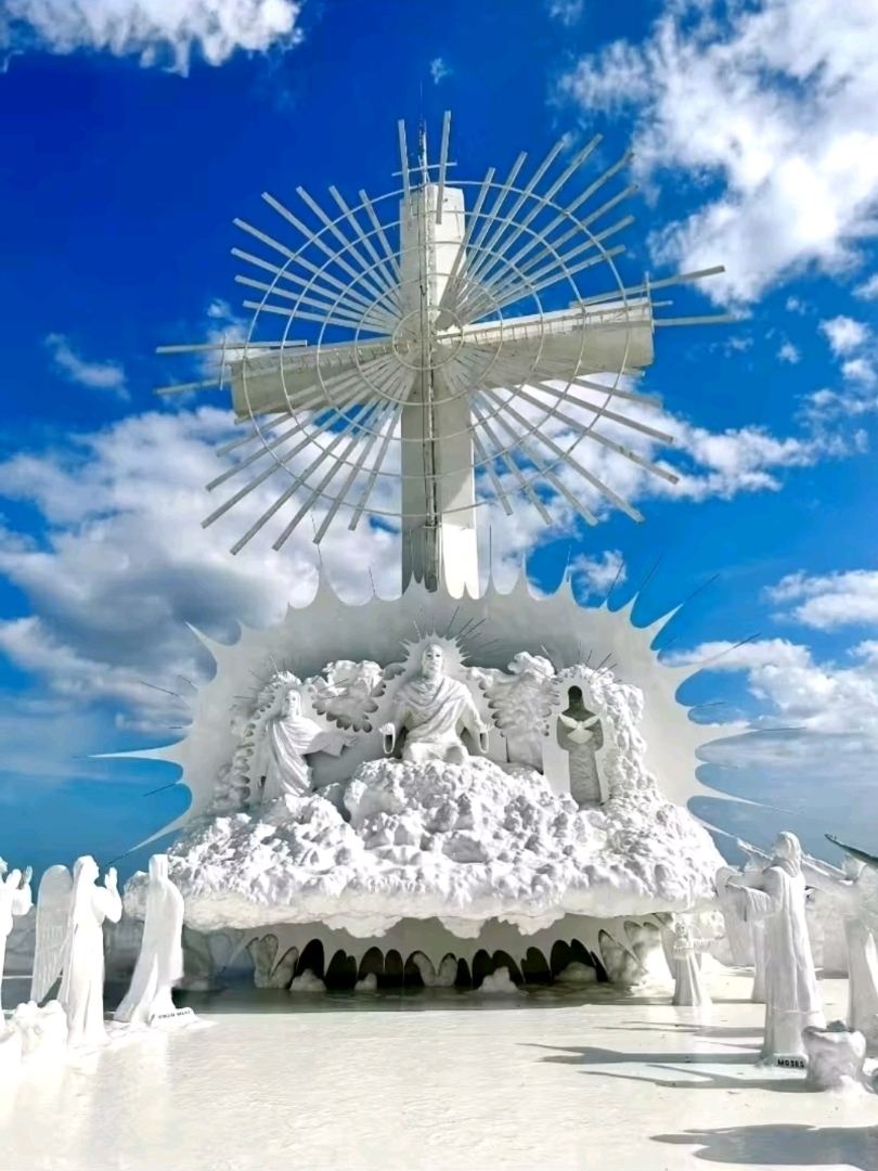 평화와 발견의 가린팜 순례