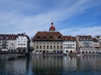 รีวิวท่องเที่ยวลูเซิร์น (Lucerne) 🇨🇭✨