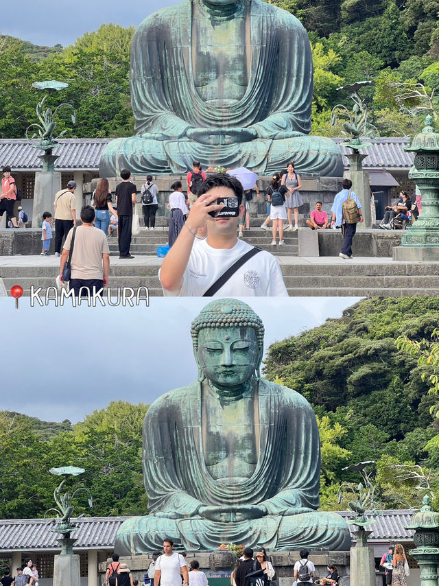 Kotoku - in วัดพระใหญ่ไดบุสึ 🙏🏻