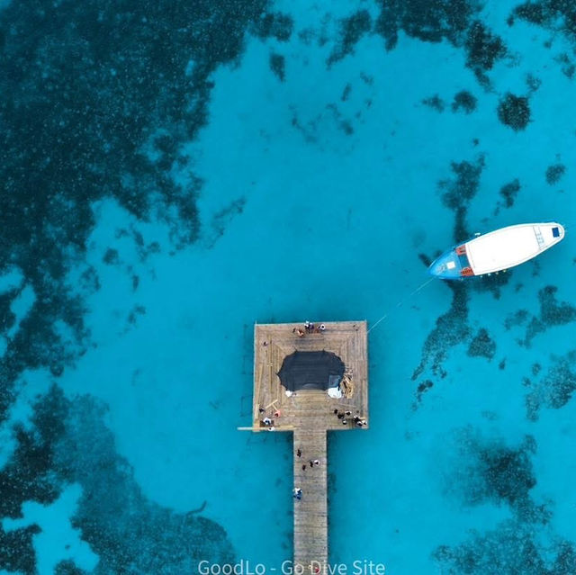 Dhangethi Maldives เกาะชืีอไม่ดังดีฟิลดีมาก