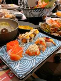 屯門御滿屋放題海鮮盛宴🍣  