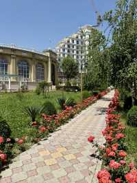 🏛️ City Walk Through Dushanbe, Tajikistan