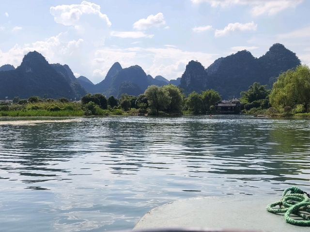 靜謐水鄉漫遊必去景點 桂林陽朔世外桃源 靜謐水鄉漫遊必去景點 桂林陽朔世外桃源