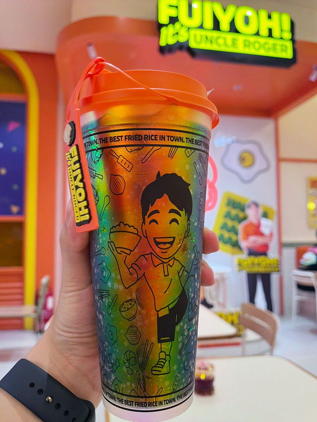 Fuiyoh Uncle Roger Restaurant: Must-Visit for Iconic Fried Rice and Fun Merch