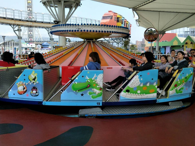 親子共遊的歡樂天堂#臺北市立兒童新樂園-臺北市士林區