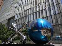 Touching the Sky Above New York City