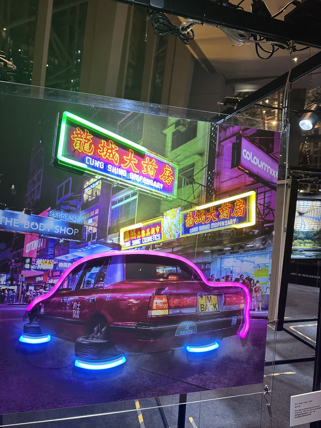 旺角朗豪坊也有畫展