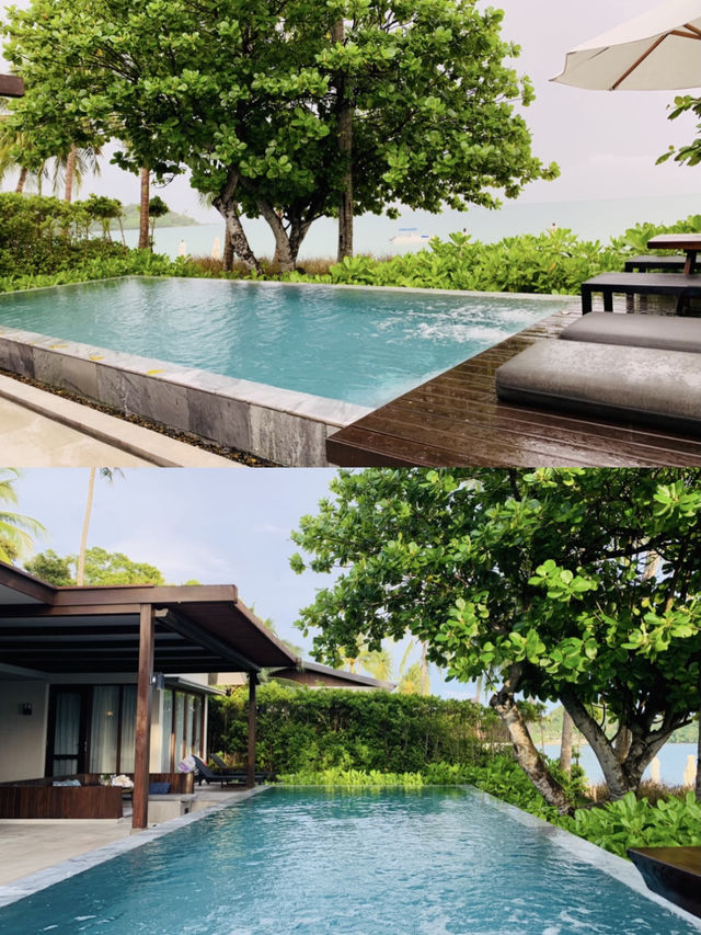 พักชิลริมทะเล ที่ NH Collection Samui Peace Resort