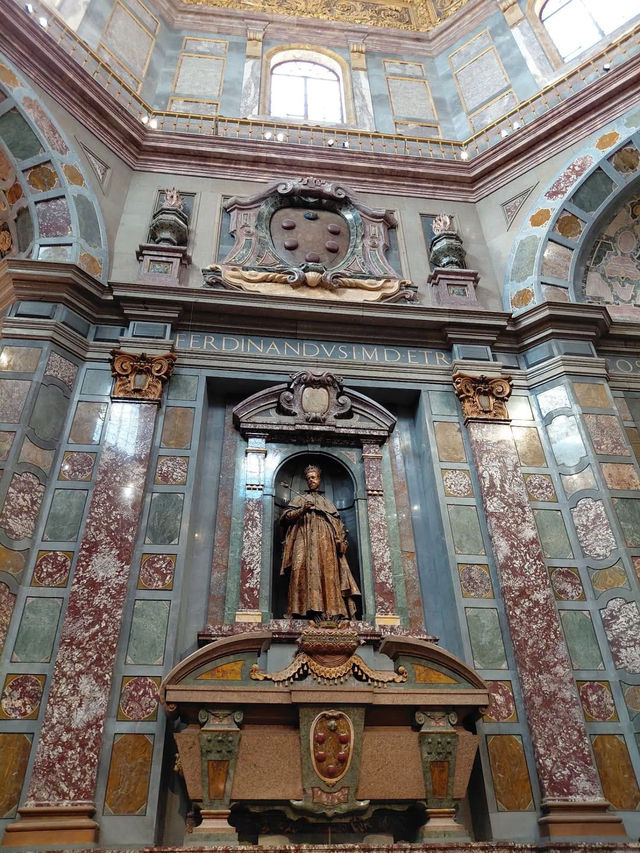 Elegance and Legacy at the Medici Chapel