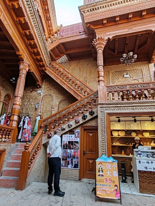Ancient Charm, Modern Vitality: Kashgar's Gaotai Folk Houses Ancient Charm, Modern Vitality: Kashgar's Gaotai Folk Houses