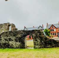 Solo Ruin Seeking: An Hour at Barry Castle