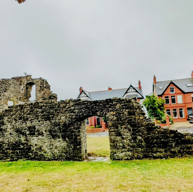 Solo Ruin Seeking: An Hour at Barry Castle