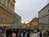 Znojemské historické vinobraní (Znojmo Historical Wine Harvest Festival).