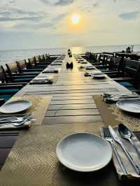 🌅💛 A Romantic Dinner by the Sea at Camia Restaurant