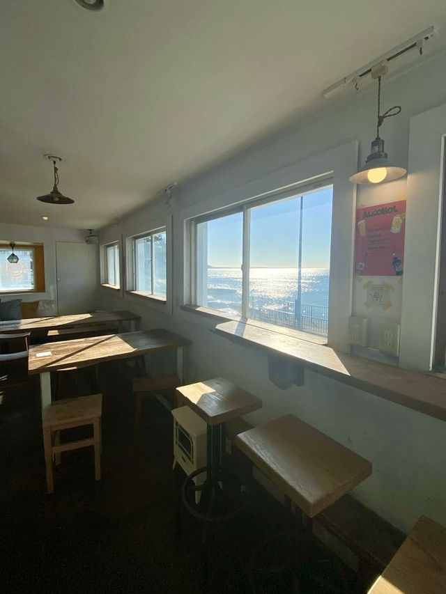 🌅 Morning Bliss by the Sea at The Sunrise Shack, Inamuragasaki