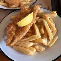 Fish & Chips That Stole My Heart 💙🐟