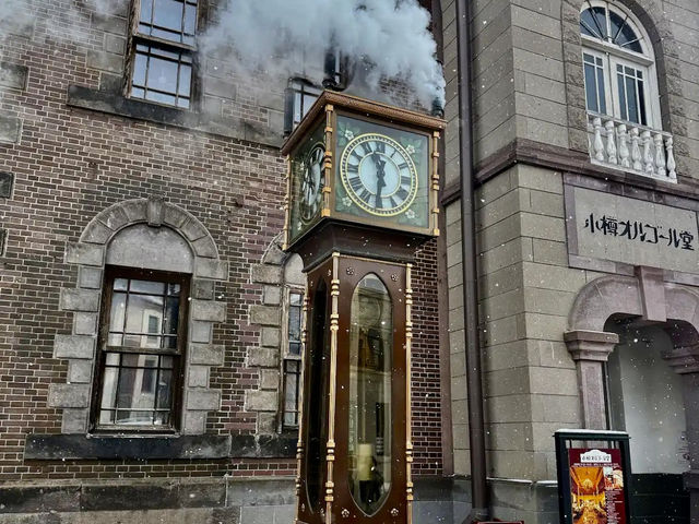 พิพิธภัณฑ์กล่องดนตรีโอตารุ Otaru Music Box Museum พิพิธภัณฑ์กล่องดนตรีโอตารุ Otaru Music Box Museum