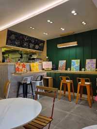 西貢甜品店必試杏仁茶🍮