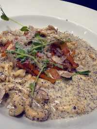 黑松露意粉驚喜一試